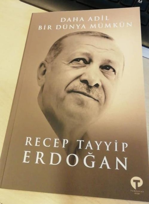 Cumhurbaşkanı Erdoğan'ın kitabı 6 Eylül'de çıkıyor